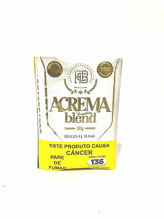 Tabaco Acrema Blend Original Hash 20g