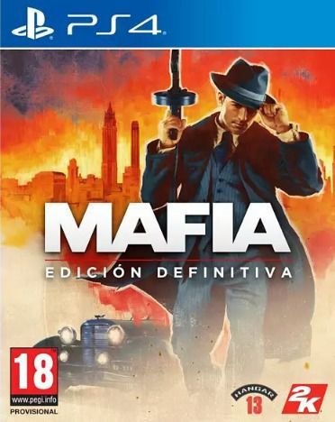 Mafia Definitive Edition| PS4 MÍDIA DIGITAL