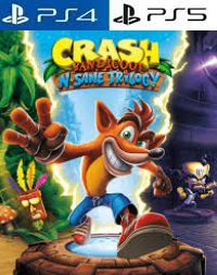 Crash Bandicoot Trilogy | PS4 e PS5 MÍDIA DIGITAL