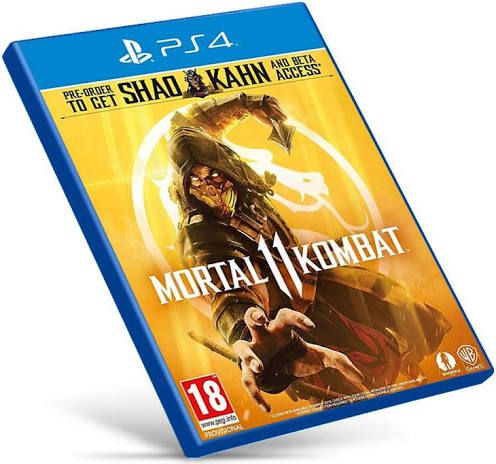 Mortal Kombat 11 Ultimate | PS4 MÍDIA DIGITAL
