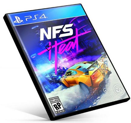 Need for Speed Heat Deluxe | PS4 MÍDIA DIGITAL