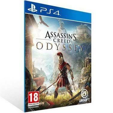 Assassins Creed Odyssey | PS4 MÍDIA DIGITAL