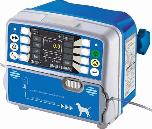 Bomba de Infusão Veterinária - HK-050