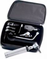 Kit Diagnóstico: Otoscópio - Oftalmoscópio - Laringoscópio