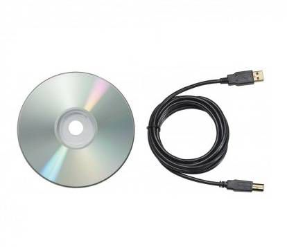 CD + Cabo USB para Aparelho de Pressão 08A