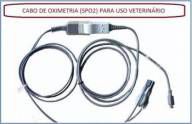 Cabo de Oximetria (SPO2) para Aparelho de Pressão Vet08A