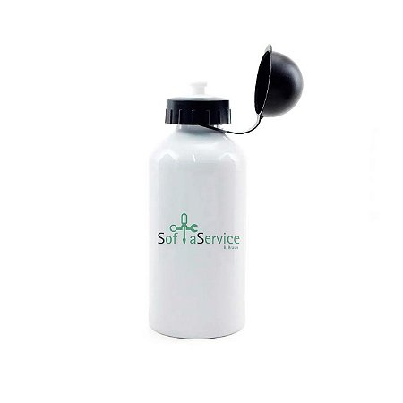 Squeeze de Alumínio tampa Bola 500ml personalizado