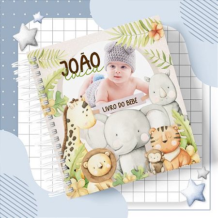 Livro do Bebê Personalizado
