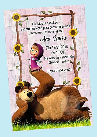 Convite Digital Personalizado