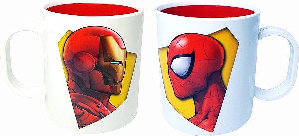 Caneca de Polímero interior color Personalizada