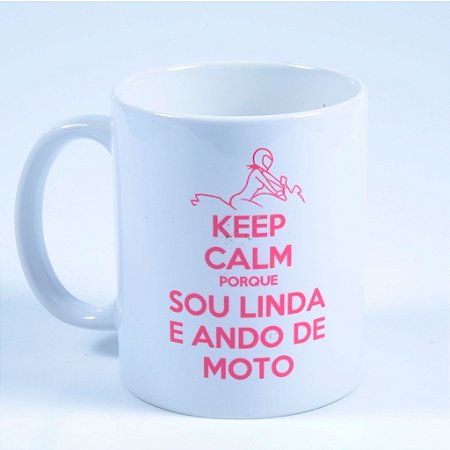 Caneca Keep Calm Linda