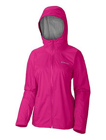 jaqueta columbia impermeavel feminina