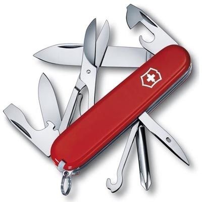 CANIVETE SUPER TINKER 14703 14F VERMELHO VICTOR INOX ¡