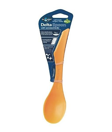 COLHER DELTA LARANJA SEA TO SUMMIT ¡