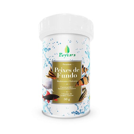 Poytara Peixes de Fundo 50g
