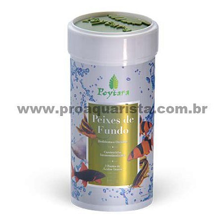 Poytara Peixes de Fundo 50g