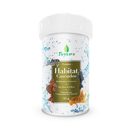 Poytara Habitat Cascudos 45g