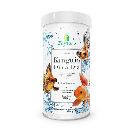 Poytara Kinguio Dia a Dia 500g