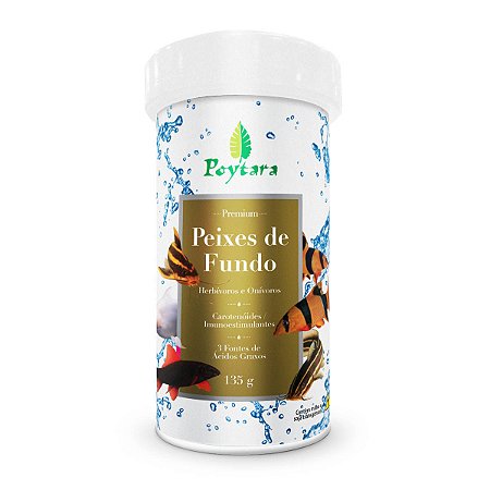 Poytara Peixes de Fundo 135g
