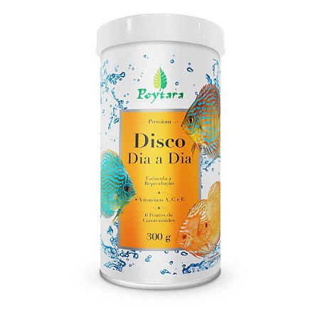 Poytara Disco Dia a Dia 300g