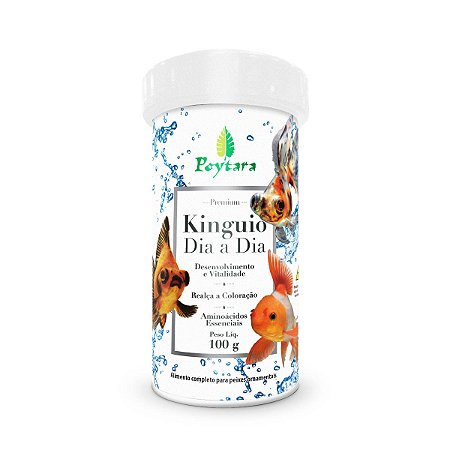 Poytara Kinguio Dia a Dia 100g