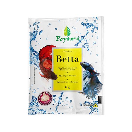 Poytara Betta 6g (sachê)