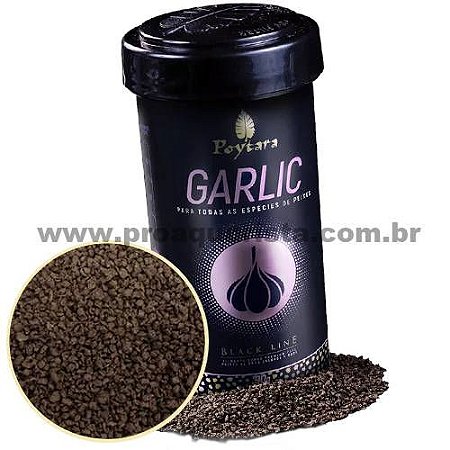 Poytara Garlic Black Line 90g