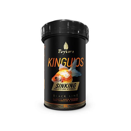 Poytara Kinguios Sinking Black Line 50g