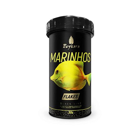 Poytara Marinhos Black Line Flakes 30g