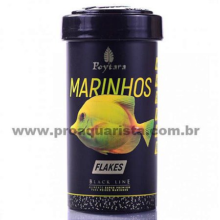 Poytara Marinhos Black Line Flakes 30g