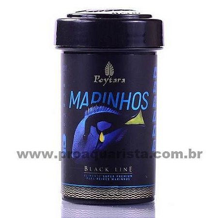 Poytara Marinhos Black Line 120g (Grãos M)
