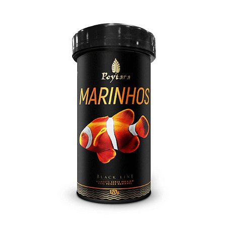 Poytara Marinhos Black Line 120g (Grãos P)