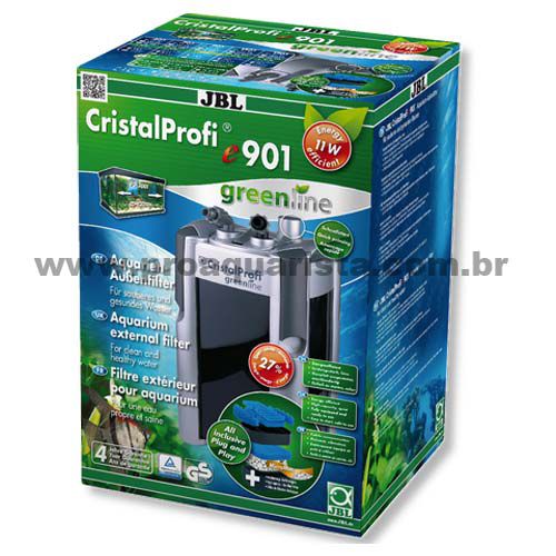 JBL Canister CristalProfi e901 greenline (900L/H) 110V