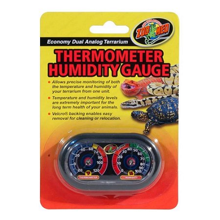 Zoomed Thermometer e Humidity TH-27