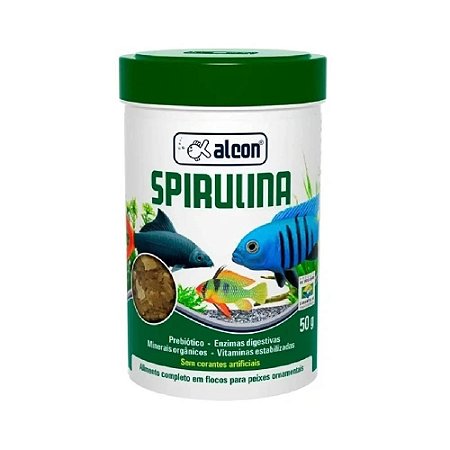 Alcon Spirulina 50g