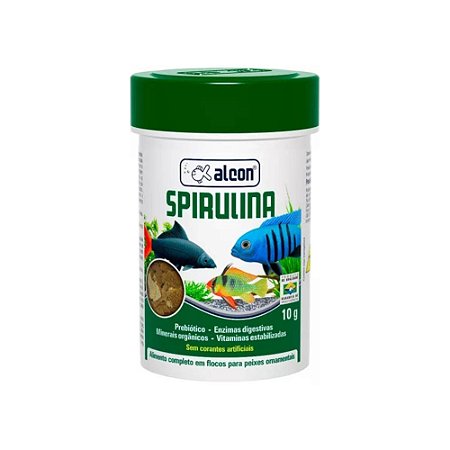 Alcon Spirulina 10g