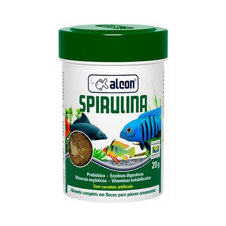 Alcon Spirulina 20g