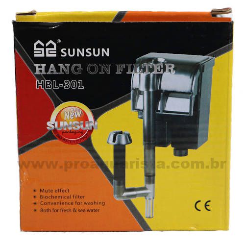 SunSun Filtro Hang-On HBL-301 300L/H 110V