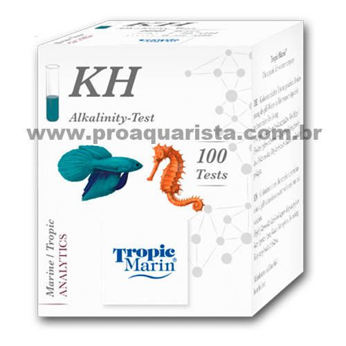 Tropic Marin Teste de KH ( Dureza Carbonata / Alcalinidade )