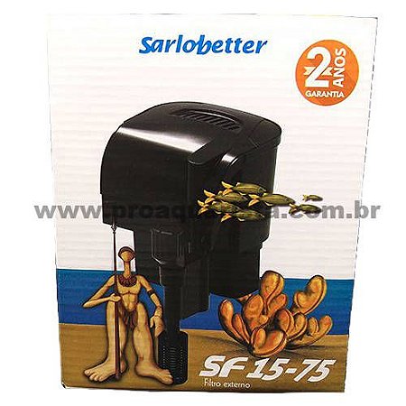 Sarlobetter Filtro Hang-on SF15-75 300l/h 110V
