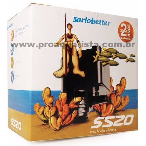 SarloBetter S520 520L/H 220V