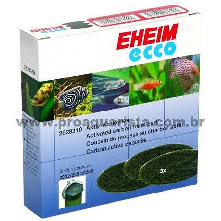 Eheim Set Carbon Pads for Ecco (2628310)