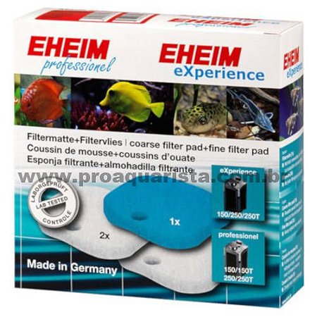 Eheim Set Filter Pads Prof. II / eXperience (2616260)