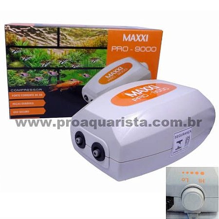Maxxi Power Compressor PRO-9000 220V