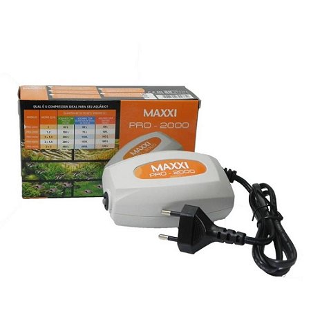 Maxxi Power Compressor PRO-2000 220V