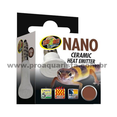 Zoomed Repticare Nano Ceramic Heat 40W 110V