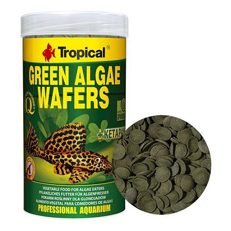 Tropical Green Algae Wafers 113g