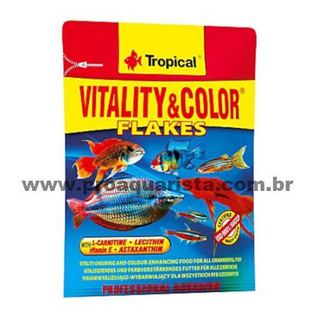 Tropical Vitality e Color Flakes 12g (sachê)