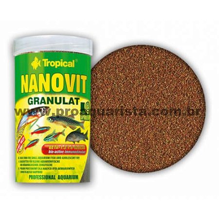 Tropical Nanovit Granulat 70g