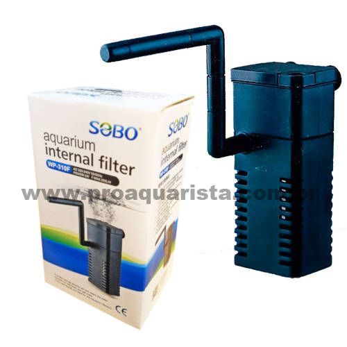 Sobo Filtro Interno WP-310F 300L/H 110V